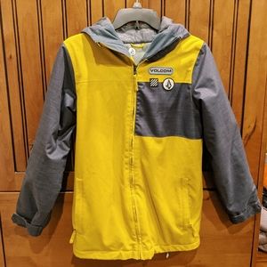 Medium Long Volcom Coat & Neff Beanie